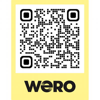 QR-Code für die Zahlung mit Wero